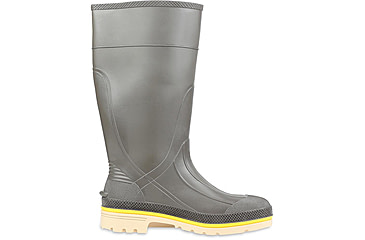 Image of Servus PRO+ PVC Footwear - Mens, Yellow / Beige, 5, 75105-GYM-050