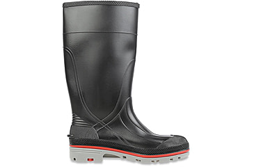 Image of Servus XTP PVC Footwear - Mens, Black / Red, 3, 75108-BLM-030