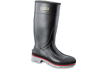 Image of Servus XTP PVC Footwear - Mens, Black / Red, 3, 75108-BLM-030