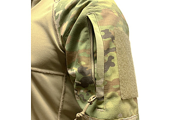 Image of Shellback Tactical 1/4 Zip Combat Shirt, Scorpion W2 uniform sleeves, OCP, Medium, SBT-8200-OCP-MD
