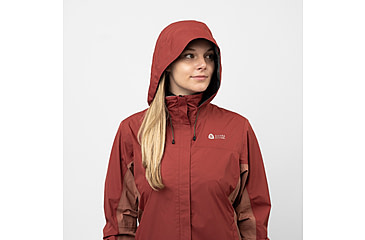 Image of Sierra Designs Hurricane Jacket - Womens, Rosewood/Cedar Wood, Medium, 33595122RO-MD