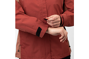 Image of Sierra Designs Hurricane Jacket - Womens, Rosewood/Cedar Wood, Medium, 33595122RO-MD