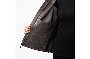 Image of Sierra Designs Hurricane Jacket - Womens, Rosewood/Cedar Wood, Medium, 33595122RO-MD