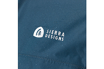 Image of Sierra Designs Hurricane Jacket - Womens, Tapestry/Reflecting Pond, Small, 33595122TAP-SM