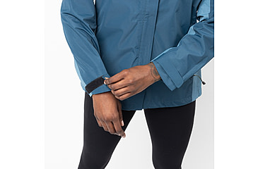 Image of Sierra Designs Hurricane Jacket - Womens, Tapestry/Reflecting Pond, Small, 33595122TAP-SM