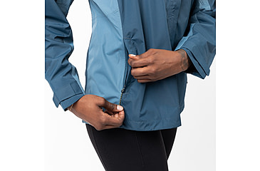 Image of Sierra Designs Hurricane Jacket - Womens, Tapestry/Reflecting Pond, Small, 33595122TAP-SM