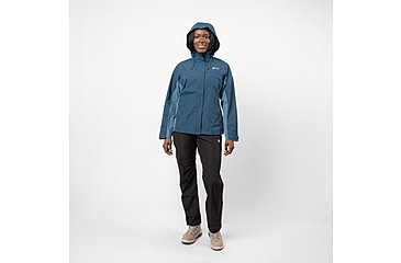 Image of Sierra Designs Hurricane Jacket - Womens, Tapestry/Reflecting Pond, Small, 33595122TAP-SM