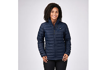 Image of Sierra Designs Sierra Designs Down Jacket - Womens, Midnight Navy, Extra Small, 33551622MNV-XS