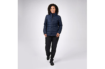 Image of Sierra Designs Sierra Designs Down Jacket - Womens, Midnight Navy, Extra Small, 33551622MNV-XS