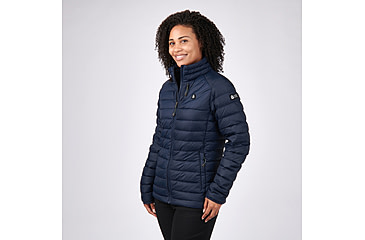 Image of Sierra Designs Sierra Designs Down Jacket - Womens, Midnight Navy, Extra Small, 33551622MNV-XS