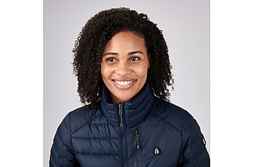 Image of Sierra Designs Sierra Designs Down Jacket - Womens, Midnight Navy, Extra Small, 33551622MNV-XS