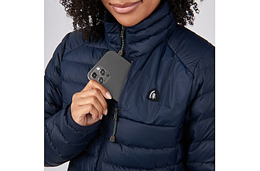 Image of Sierra Designs Sierra Designs Down Jacket - Womens, Midnight Navy, Extra Small, 33551622MNV-XS