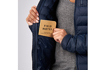 Image of Sierra Designs Sierra Designs Down Jacket - Womens, Midnight Navy, Extra Small, 33551622MNV-XS