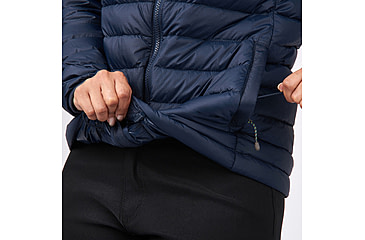 Image of Sierra Designs Sierra Designs Down Jacket - Womens, Midnight Navy, Extra Small, 33551622MNV-XS