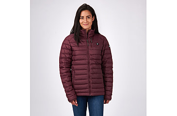 Image of Sierra Designs Sierra Designs Down Jacket - Womens, Nocturne, Small, 33551622NOC-SM