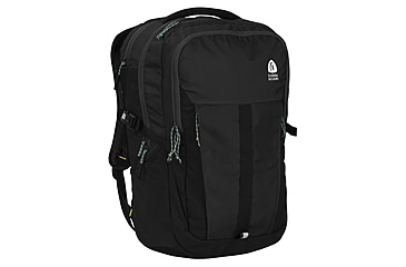Image of Sierra Designs Sonora Pass 27L Daypack, Black, 80713621-BK