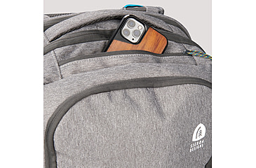 Image of Sierra Designs Sonora Pass 27L Daypack, Gray, 80713621-GY