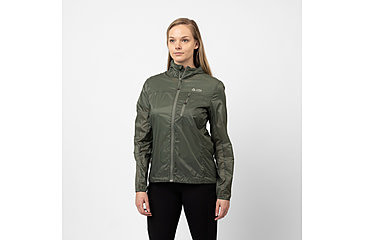 Image of Sierra Designs Tepona Wind Jackets - Womens, Agave Green, Small, 33595422AG-SM