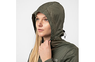 Image of Sierra Designs Tepona Wind Jackets - Womens, Agave Green, Small, 33595422AG-SM