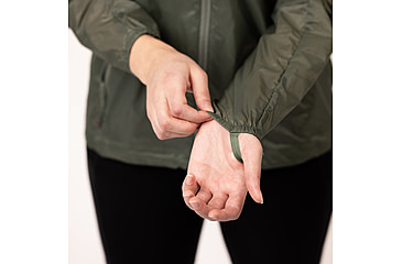 Image of Sierra Designs Tepona Wind Jackets - Womens, Agave Green, Small, 33595422AG-SM