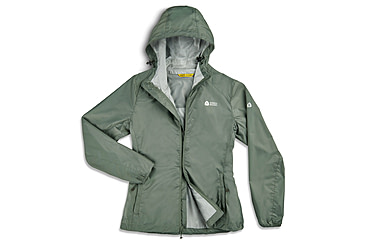 Image of Sierra Designs Tepona Wind Jackets - Womens, Agave Green, Small, 33595422AG-SM