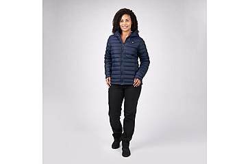 Image of Sierra Designs Whitney Down Hoodie - Womens, Midnight Navy, Extra Small, 33551522MNV-XS