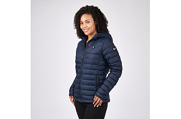 Image of Sierra Designs Whitney Down Hoodie - Womens, Midnight Navy, Extra Small, 33551522MNV-XS