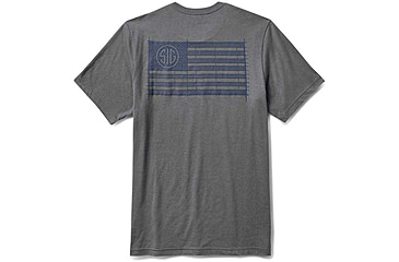 Image of SIG SAUER 5.11 Schematic Flag T-Shirt - Men's, Dark Gray, Large, 8301330-L