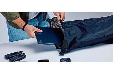 Image of SLNT RF Blocking SSE Faraday Bag, USA TTA, Black, 19L, SL-PKGB-TAA-02