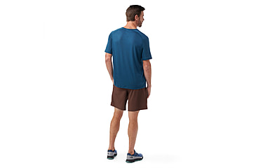 Image of Smartwool 8 in Short - Mens, Sable Brown, Small, SW002849N20100S000
