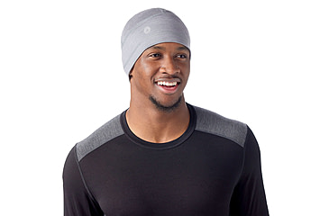 Image of Smartwool Active Beanie, Light Gray Heather, One Size, SW00261654511FM000