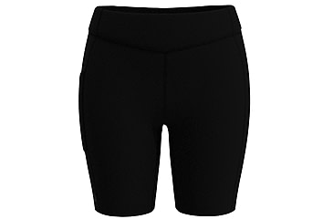 Image of Smartwool Active Biker Short - Womens, Black, Small, SW0169330011-001 BLACK-S
