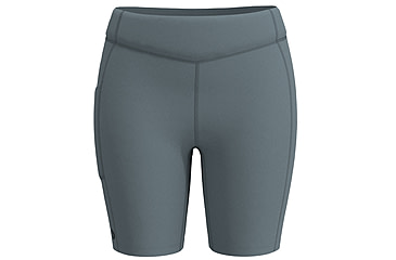 Image of Smartwool Active Biker Short - Womens, Lead, Extra Small, SW016933L421-L42 LEAD-XS