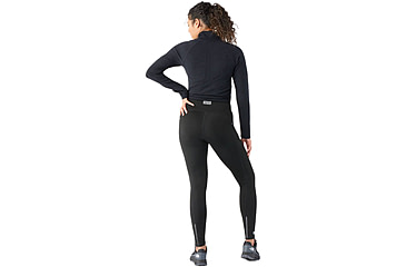 Image of Smartwool Active Fleece Wind Tight - Womens, Black, Large, SW002815001100L000