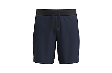Image of Smartwool Active Lined 7 in Short - Mens, Deep Navy, Large, SW002839092100L000
