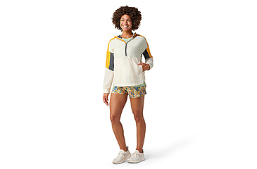 Image of Smartwool Active Ultralite Anorak - Womens, Almond, Small, SW016603L311-S