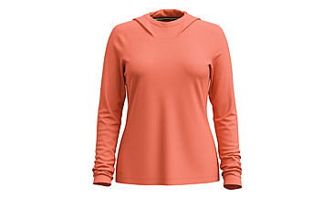 Image of Smartwool Active Ultralite Hoodie - Womens, Coral Reef, Large, SW016592P35100L000