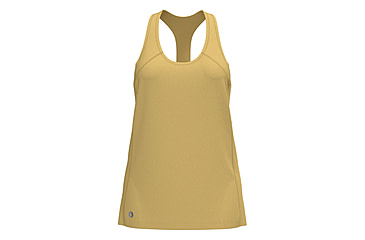 Image of Smartwool Active Ultralite Racerback Tank - Womens, Custard, Large, SW016586N041L
