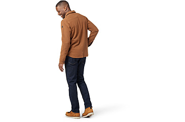 Image of Smartwool Anchor Line Shirt Jacket - Mens, H58 Whiskey, Medium, SW000122H58M