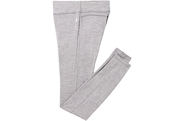 Image of Smartwool Classic All-Season Merino Base Layer Bottom - Womens, Light Gray Heather, Small, SW016908545100S000