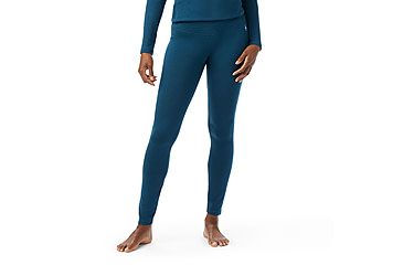 Image of Smartwool Classic All-Season Merino Base Layer Bottom - Womens, Twilight Blue, Extra Small, SW016908G7410XS000