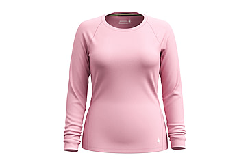 Image of Smartwool Classic All-Season Merino Base Layer Crew - Womens, Faded Rose, Large, SW016912P37100L000