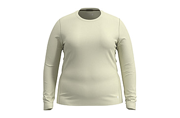 Image of Smartwool Classic All-Season Merino Base Layer Long Sleeve Plus - Womens, Natural, 2X, SW0169141001-2X