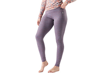 Image of Smartwool Classic Thermal Merino Base Layer Bottom - Womens, Chalk Violet Heather, Small, SW019242N81100S000
