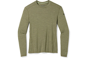 Image of Smartwool Classic Thermal Merino Base Layer Crew - Mens, K66 Winter Moss Heather, Extra Large, SW016349K66XL