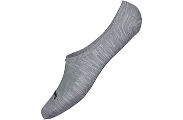 Image of Smartwool Everyday Cushion No Show Socks, Light Gray, Extra Large, SW0019950391-XL