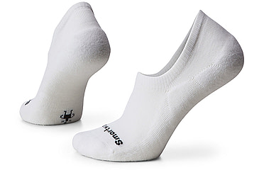 Image of Smartwool Everyday Cushion No Show Socks, White, Small, SW0019951221-122 WHITE-S