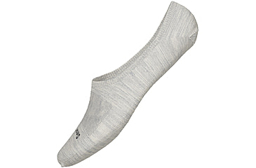 Image of Smartwool Everyday No Show Socks, Ash, Extra Large, SW0019940691-069 ASH-XL