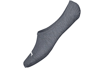 Image of Smartwool Everyday No Show Socks, Medium Gray, Small, SW0019940521-S