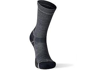 Image of Smartwool Hike Light Cushion Crew Socks - Mens, 052 Medium Gray, Extra Large, SW001614052XL